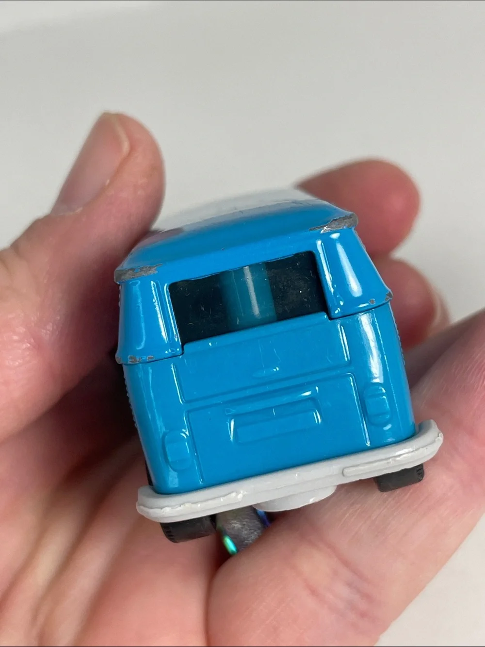 Matchbox International Express Blue VW Delivery Van Toy